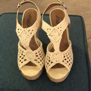 REDUCED Lucky brand wedges